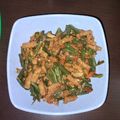 Cooksnap dari widya untuk resep TUMIS KACANG PANJANG + TEMPE SEDERHANA
