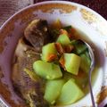 Cooksnap dari Sarifa untuk resep Sup tongkol labu siam super praktis