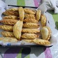 El cooksnap de Roxana Baigorria cuando hizo Masa de Empanadas fritas!.