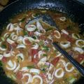 Cooksnap dari Dyah Purwaningsih untuk resep Cumi asam manis pedas