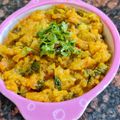 Priya Mulchandani का कुकस्नैप जब उन्होंने शलगम का खट्टा मीठा साग (Shalgam ka khatta meetha saag recipe in Hindi) बनाया था।