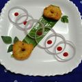 Sadhana Parihar's cooksnap of when they made मेदू वडा.
