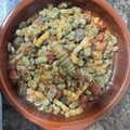 El cooksnap de Mireia Arana Montes cuando hizo Habas a la catalana.