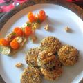 Suchitra S(Radhika S)'s cooksnap of when they made Walnut and malai paneer papad kebab.