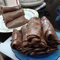 Cooksnap dari Rebecca Adipati untuk resep (1.22) Dadar Gulung Pisang Coklat