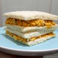 Cooksnap dari Pricil untuk resep Tamago Sando たまごサンド (Japanese Egg Sandwich)