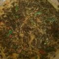 Cooksnap dari dealuvkholil untuk resep Lodeh daun singkong simple