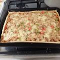 El cooksnap de cristinap22 cuando hizo Pizza fácil.
