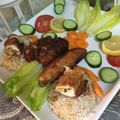 صورة من mj، شاركها بعد تجربة وصفة سمك مع رز شبنت