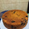 El cooksnap de rosaura sanchez de murillo cuando hizo Budín de arándanos.