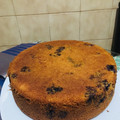 El cooksnap de rosaura sanchez de murillo cuando hizo Budín de arándanos.
