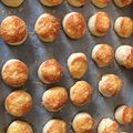 Andrea Weinpolter Cooksnap-ja, amikor elkészítette a(z) Puha sajtospogácsa 🧀 receptet.