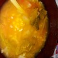El cooksnap de Maria cuando hizo Sopa de verduras para mi dieta 🌽🍵.