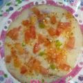 Bhavna Jaiswal का कुकस्नैप जब उन्होंने सूजी उत्तपम (suji uttapam recipe in Hindi) बनाया था।