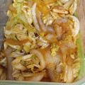 El cooksnap de Hakuna Matata cuando hizo Col salteada al estilo chino.