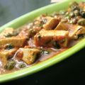 deepikasaraswat का कुकस्नैप जब उन्होंने मटर पनीर (Matar paneer recipe in hindi) बनाया था।