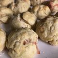 El cooksnap de Tati Aguilera cuando hizo Scones de Queso.