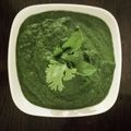 Komal Doshi's cooksnap of when they made ફુદીના ગ્રીન ચટણી (Pudina Green Chutney Recipe In Gujarati).