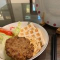 i❤️beauty 愛料理 的 帕尼尼三明治 cooksnap