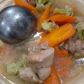 Cooksnap dari kucingkepanasan untuk resep Sup Ayam Rempah