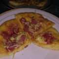 Cooksnap dari Agustina Faisa untuk resep Pizza Teflon Thin Crust