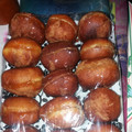 El cooksnap de Susana Michea Ahure cuando hizo Berlines rellenos con dulce de membrillo.