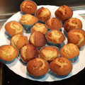 El cooksnap de Bárbara 🏵️ cuando hizo Magdalenas de nata.