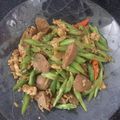Cooksnap dari Yulia Helsi untuk resep Orak arik telur buncis bakso pedas