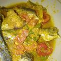 Cooksnap dari Dina Octaria Tampubolon untuk resep Ikan Dencis Acar Kuning / Pesmol