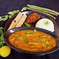 Keshma Raichura's cooksnap of when they made સરગવા શીંગ ની ગુજરાતી દાળ (Saragva Shing Gujarati Dal Recipe In Gujarati).
