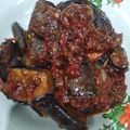 Cooksnap dari Annisa Fitriani Mardiah untuk resep Balado terong pedas manis