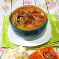 Cooksnap dari Dapoer Mama Anna Rohana untuk resep Soto Betawi Santan Endesss