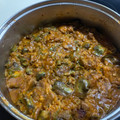 El cooksnap de Eduardo Agudo Alba cuando hizo Arroz con costilla de cerdo, alcachofas y espárragos trigueros.