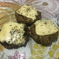 El cooksnap de yesica saracho cuando hizo Hamburguesas de lentejas.