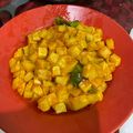Cooksnap dari Ibu Vincya untuk resep KENTANG BALADO SIMPEL.