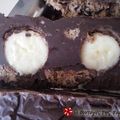 Cooksnap από christmast στη συνταγή Κορμός σοκολάτας με cookies και μπανάνα