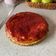 El cooksnap de Miri Narvaez cuando hizo Tarta de queso.