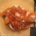 西風羽 的 電鍋韓國泡菜蒸雕魚片 cooksnap