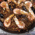 El cooksnap de M.José cuando hizo Fideuá de marisco (al estilo de Barcelona).