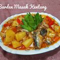 Cooksnap dari Armina Puji Utari untuk resep 99. Sarden Masak Kentang