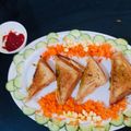 chaitali ghatak का कुकस्नैप जब उन्होंने पोटैटो सैंडविच (Potato Sandwich recipe in hindi) बनाया था।