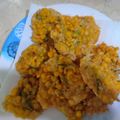 Cooksnap dari Sally Salim untuk resep Bakwan Jagung Kriuk Ala Manado