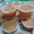 Cooksnap dari Septy Tyta untuk resep Puding Lumut Gula Merah Cup