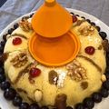 صورة من ميمي الطباخة 🍓🍓🌺، شاركها بعد تجربة وصفة سفة (مسفوف) بالفواكه الجافة و المكسرات 💜