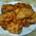 صورة من الشيف اسراء مصطفى ، شاركها بعد تجربة وصفة فراخ ستربس مقرمشة 🍤