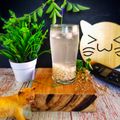 Cooksnap ZuitaAisyah semasa beliau membuat Air Barli.