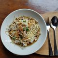 Cooksnap dari Wawia Ni Made untuk resep Lontong Mie Suroboyo
