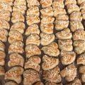 Cooksnap dari makayla untuk resep Garlic Cheese Cookies