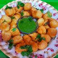 Seema gupta का कुकस्नैप जब उन्होंने मूंग की दाल के दही बड़े (Moong ki dal ke dahi bade recipe in hindi) बनाया था।