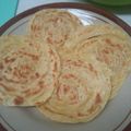 Cooksnap dari Lena Diyah untuk resep Roti Maryam / Canai
